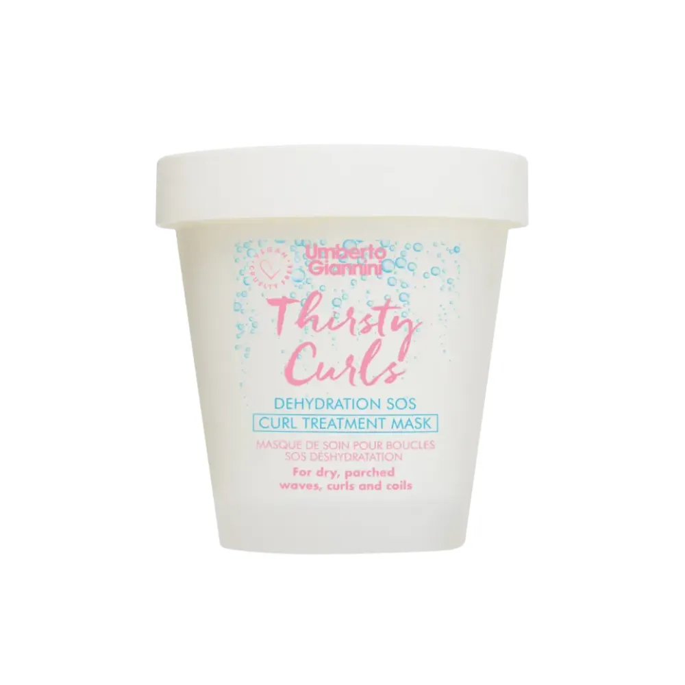 Umberto Giannini Thirsty Curls Treatment Mask 230ml
